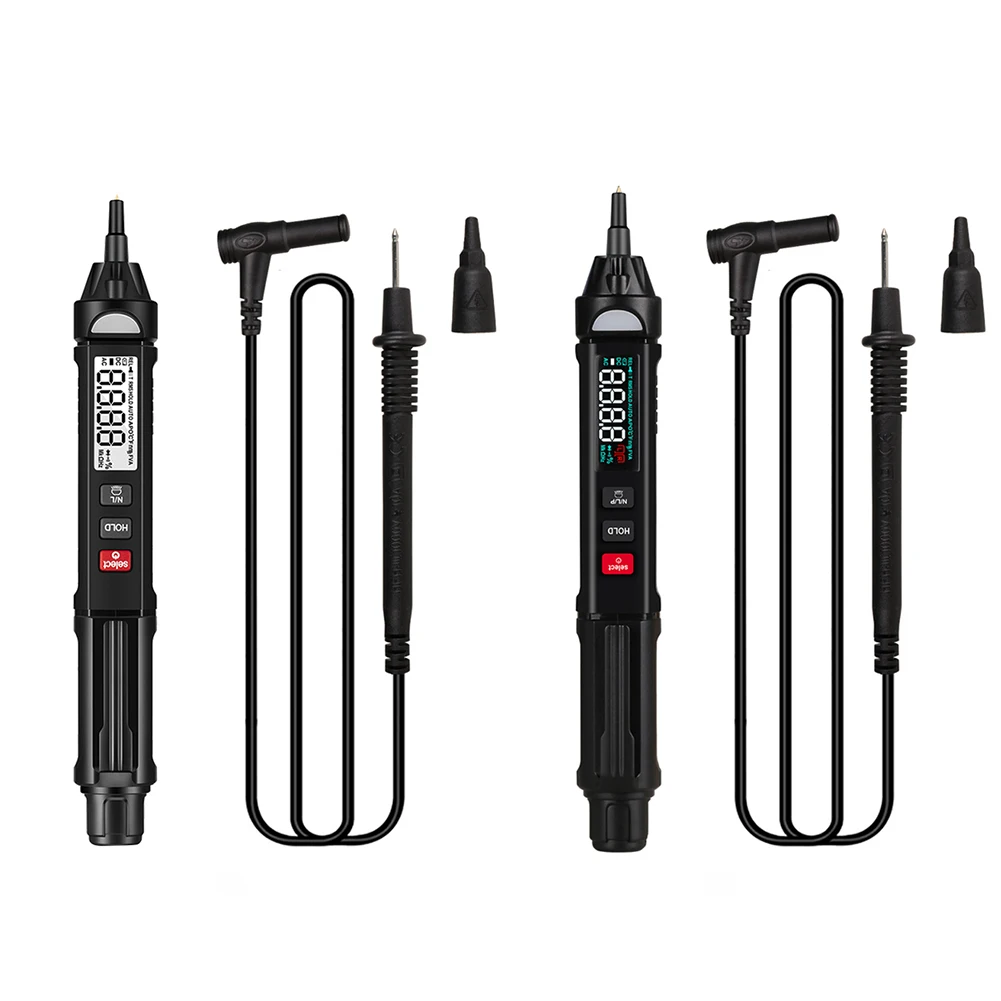 

ET8906/ET8908 Pro True RMS Digital Multimeter + Voltage Test Pen +Phase Sequences Meter 3 In 1 Color Screen - MT007 PRO