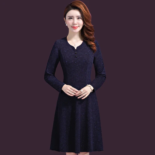 Осеннее свадебное банкетное женское платье новый стиль зима v-образный вырез и