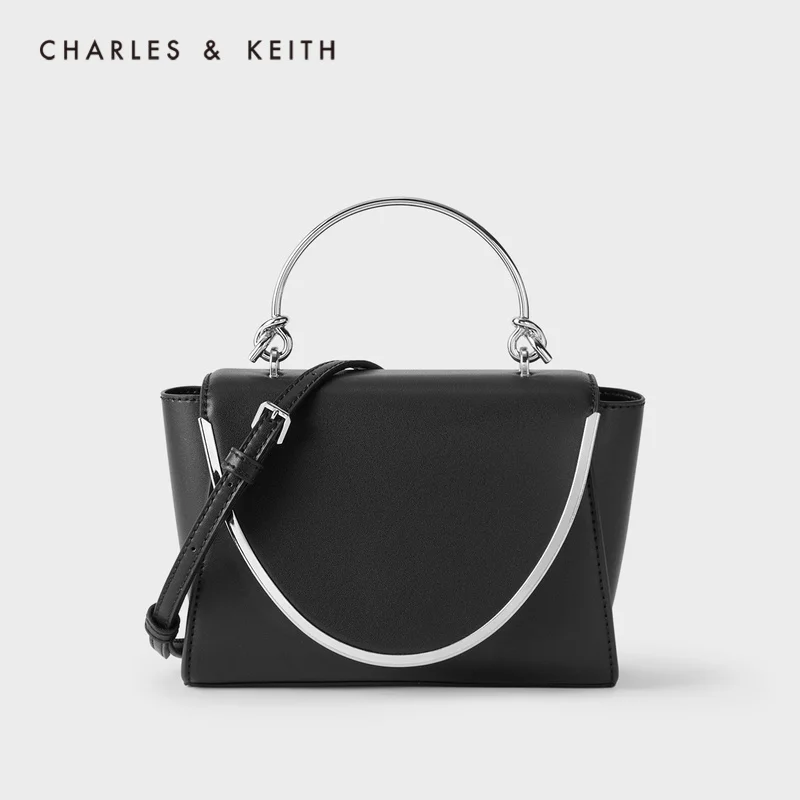CHARLES＆KEITH Новинка на Весну и Лето2020 CK2 50270521Женская Cумка плечо Декоративная