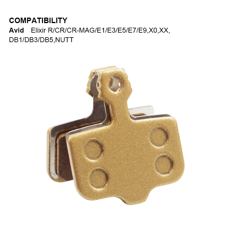 BIKEIN 2 пары тормозные колодки для горного велосипеда Avid Elixir R/CR/металлический