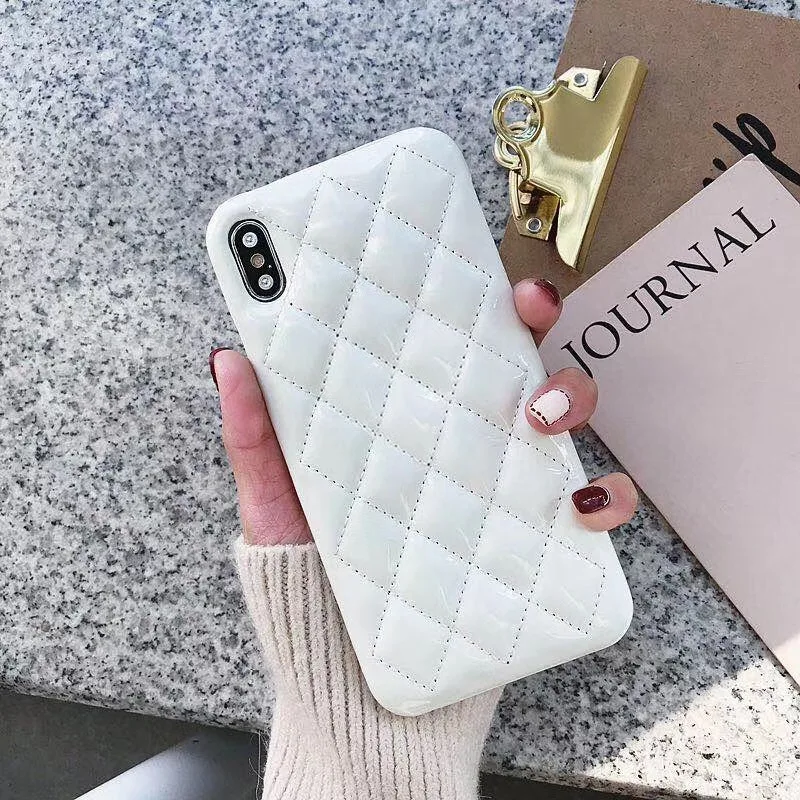 PU кожаный чехол для мобильного телефона для iPhone 11 Pro X Xr Xs Max 8 7 6 6s Plus роскошный аристократический чехол для девочки