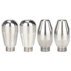 Форсунка для кофемашины, универсальная Паровая головка из нержавеющей стали с модифицированным наконечником для вспенивания молока