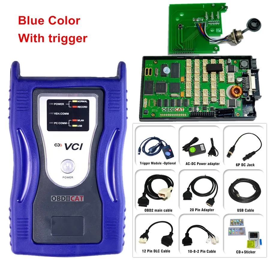 

Лучший GDS VCI для Hyundai для Kia OBD2 диагностические инструменты автоматический сканер OBD диагностический интерфейс с США/ евро на выбор