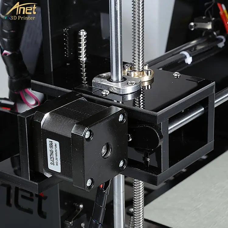 Настольный 3D принтер Anet A6 высокоточный акриловый Reprap Prusa i3 DIY3D 16 ГБ sd карта ЖК