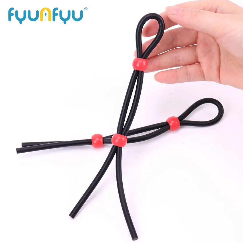 Регулируемые силиконовые кольца на пенис с задержкой эрекции эякуляции для