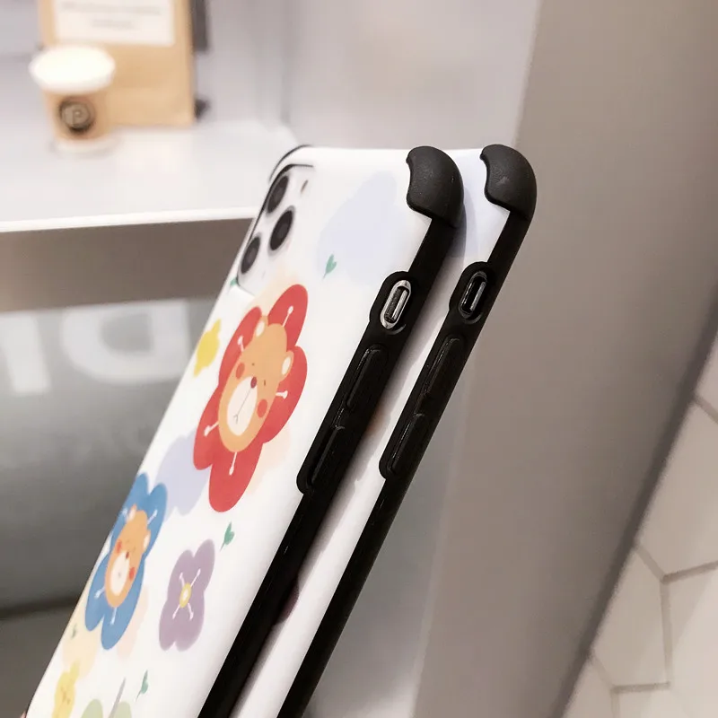 Роскошный милый мультяшный чехол для телефона huawei P30pro противоударный Мягкий ТПУ