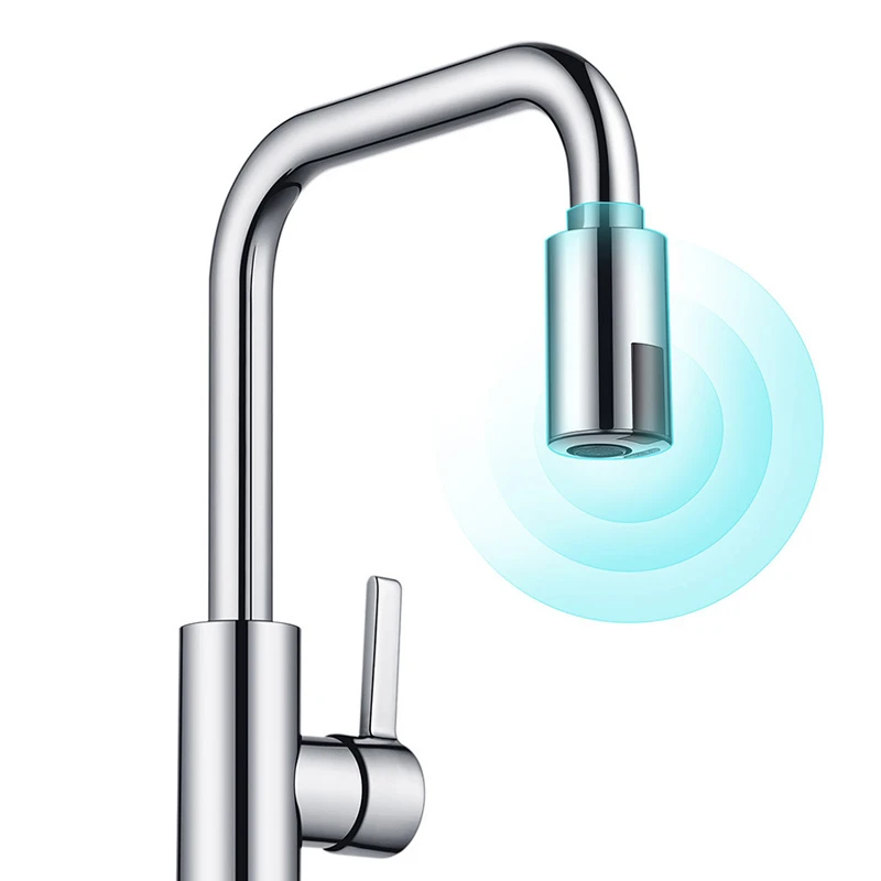 Смеситель для кухни и ванной умный сенсорный кран с функцией экономии воды