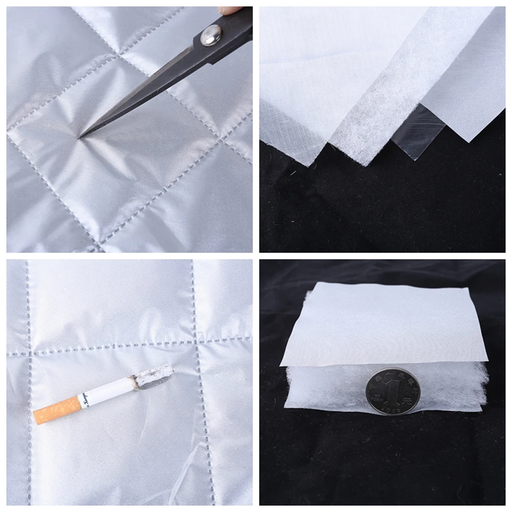 Универсальные автомобильные Чехлы зимние хлопковые утолщенные половина