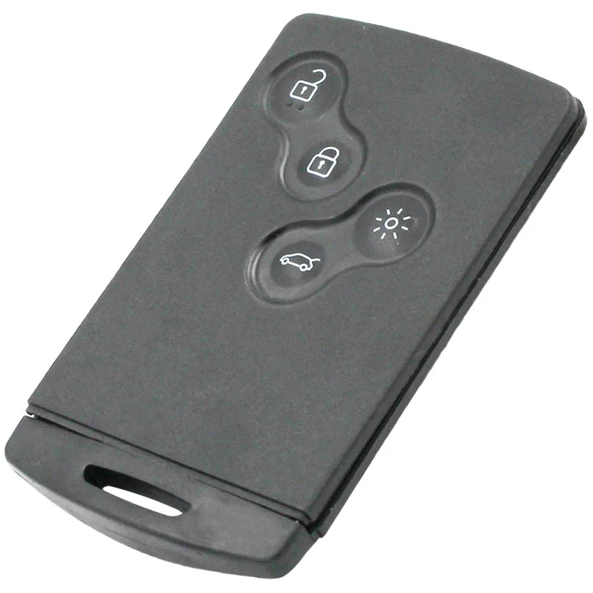 Чехол для смарт карты с дистанционным управлением 4 кнопки чехол ключей Renault