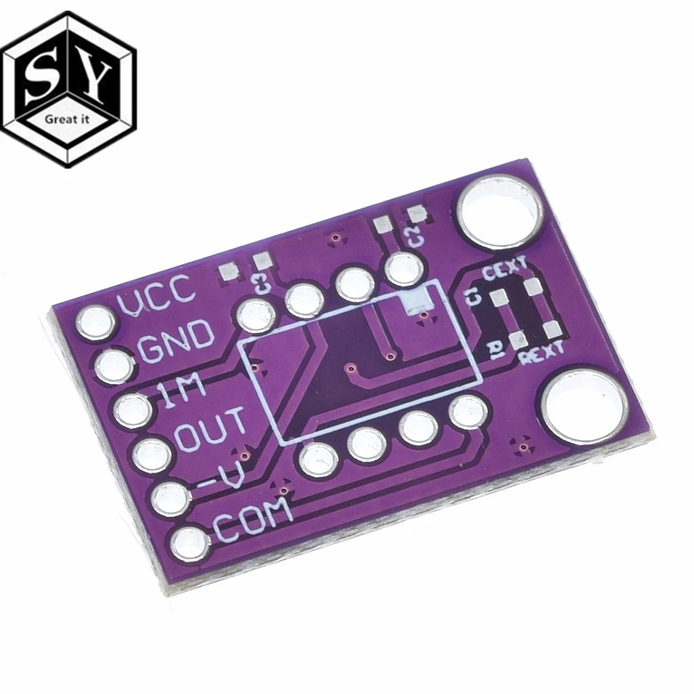 OPT101 Light Analog Intensity Sensor Module Single Chip Photoelectric Diode 14KHz CJMCU-101 | Электронные компоненты и