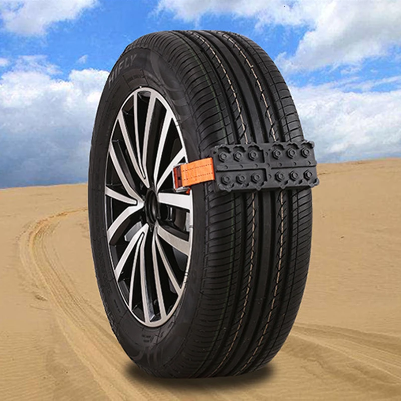 2 шт шин сумка на ремешке цепочке снег цепь аварийного Противоскользящий