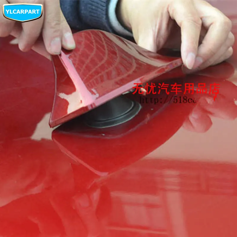 Для Geely MK-Cross, MK, LC Cross, GC2-RV, GX2, Emgrand Xpandino, Panda, Pandino, GC2, автомобильная Модифицированная антенна, плавник Акулий хвост