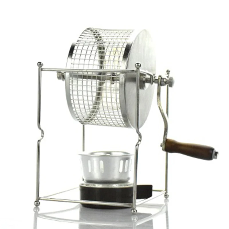 

DIY Stainless Steel Coffee Bean Baked Machine Mini Manual Beans Roaster