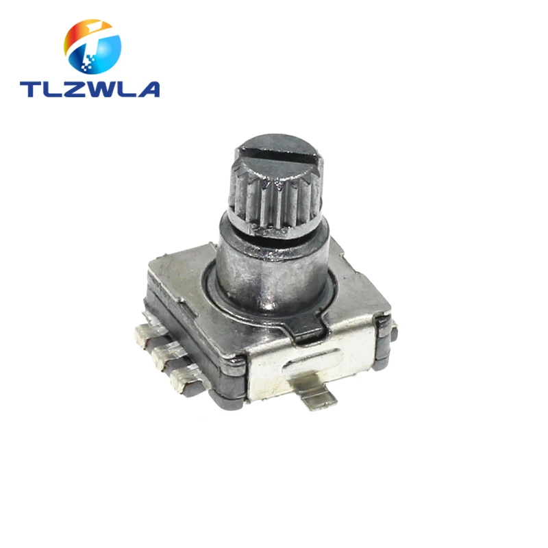 Переключатель поворотного энкодера EC11 5 шт. с нажимным переключателем