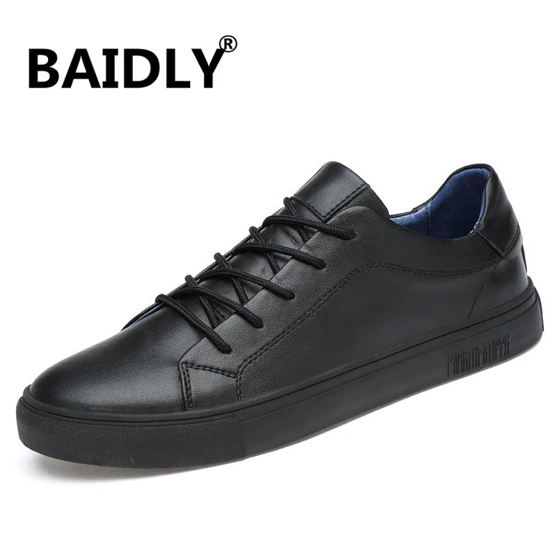 Дизайнерская мужская обувь из натуральной кожи удобная модная для отдыха и