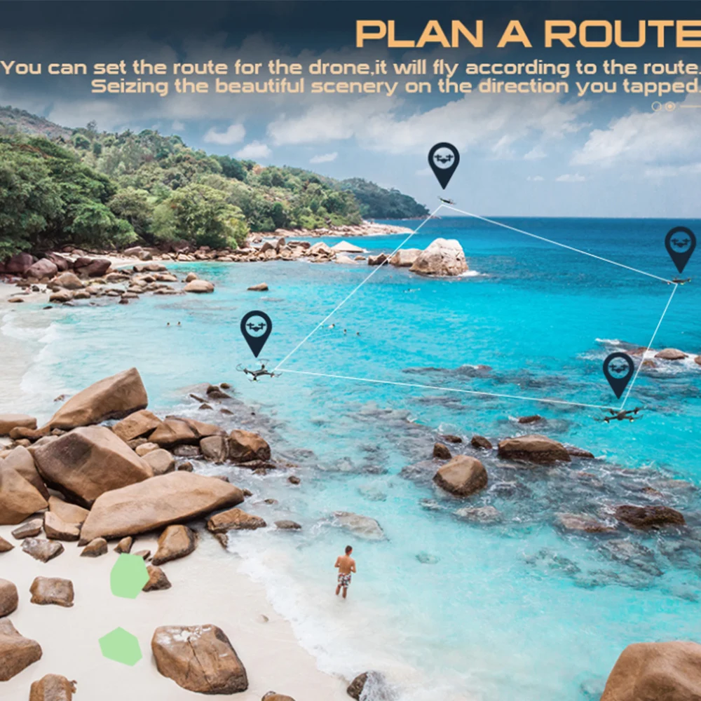 snaptain sp500 радиоуправляемый дрон с ш