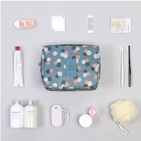 women waterproof toiletry storage bag portable travel cosmetic wash makeup organizer bathroom home accessories hanging pouch