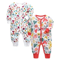 baby girls jumpsuits spring summer boys clothes cotton infant one piece body print newborn pajama outfit 3 24 months kids romper