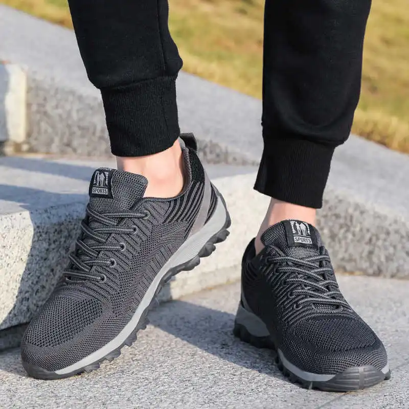 

Men's Sports Shoes Brands Sportiva Men Sneakers Height Increase Sport Shoes Men Large Platform Running Sneakers Gym Tennis Bot