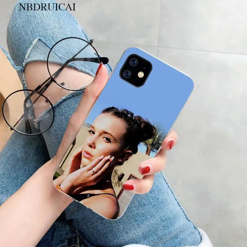 Черный мягкий резиновый чехол PENGHUWAN Millie для телефона из ТПУ iPhone 11 pro XS MAX 8 7 6 6S Plus X 5S