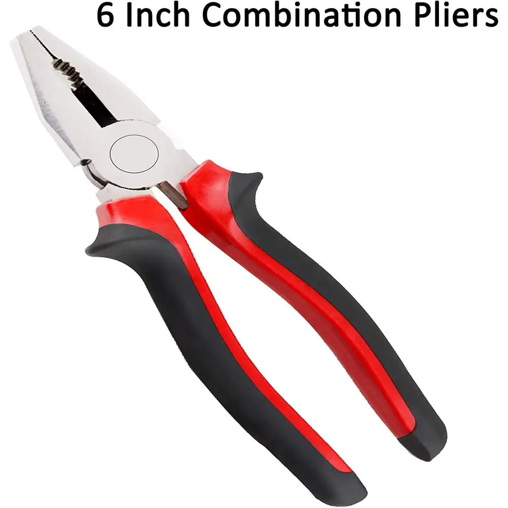 BOLTHO 61 шт набор инструментов для ремонта дома общий Домашний ручных с пластиковым