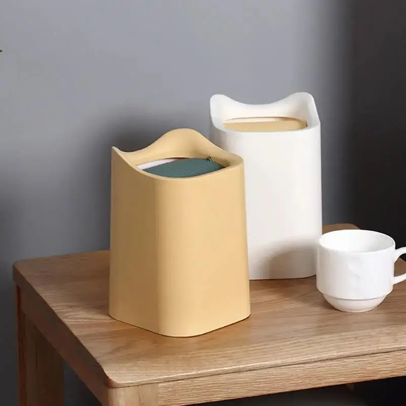 Настольная корзина для мусора в скандинавском стиле офиса спальни прикроватная
