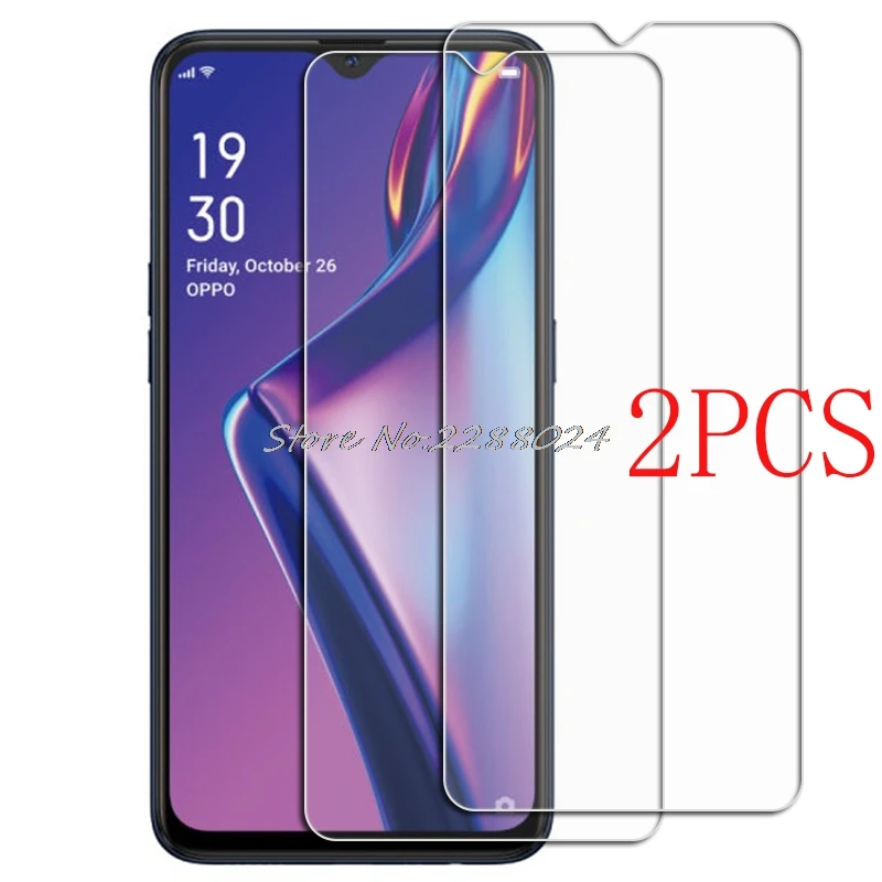 

2PCS FOR OPPO A12 Tempered Glass Protective on OPPO A12s A7n A5s AX7 CPH2083, CPH2077 Screen Protector Glass Film Cover