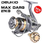 В наличииFDDL катушка для спининга рыболовные снасти 2020 зимняя рыбалка снасти зимняя рыбалка 30 кг максимальная мощность фрикциона полностью Металлическая двойная катушка 5,2: 1 рыбалка катушка для спиннинга