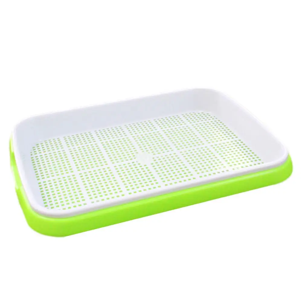 Behogar двойной Слои гидропоники рассада Sprouter лоток питомник растений прорастания