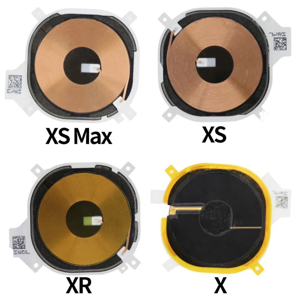 

1 pcs Wireless Charging Chip NFC Coil for iPhone 8G 8 Plus X Charger Panel Sticker Flex Cable