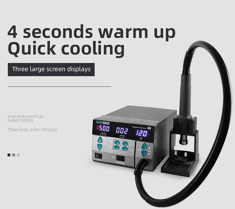 

Тепловая пушка SUGON 8610DX, 1000 Вт, с 5 насадками