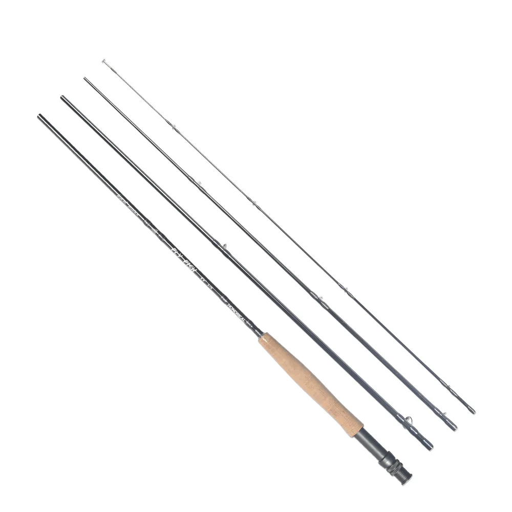 Удочка для удочки 2 6 м ловли нахлыстом комплект рыболовных катушек углеродистая
