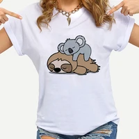 koala youth fashion womens clothing sloth oversize shirt tumblr free shipping best friend spain summer funny hipster ropa mujer