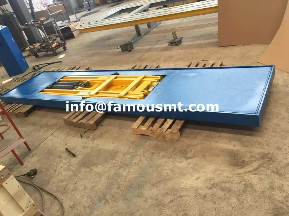 Стенд для ремонта автомобилей FM 500S кузова Ремонт системы шасси Тяговая машина| |