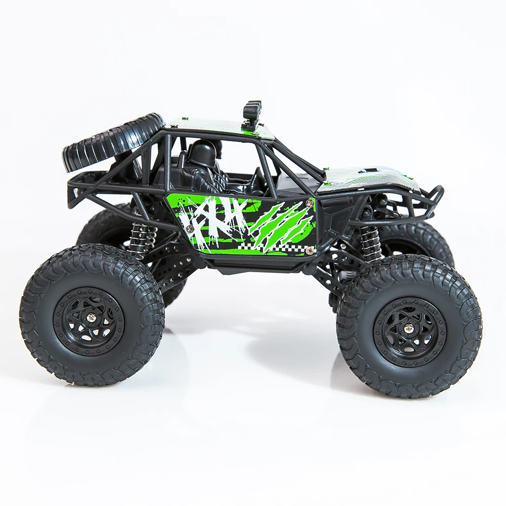 1/22 RC автомобиль 4WD альпинистский 4x4 двойной привод двигателей Bigfoot внедорожный gps
