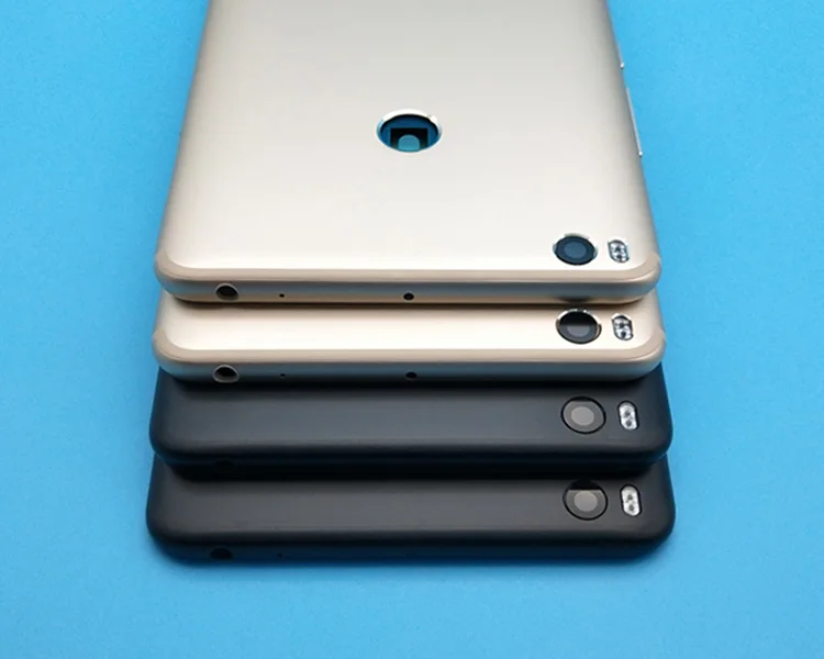 Оригинальный задний корпус для XIAOMI Mi Max 2 задняя крышка чехол на аккумулятор с