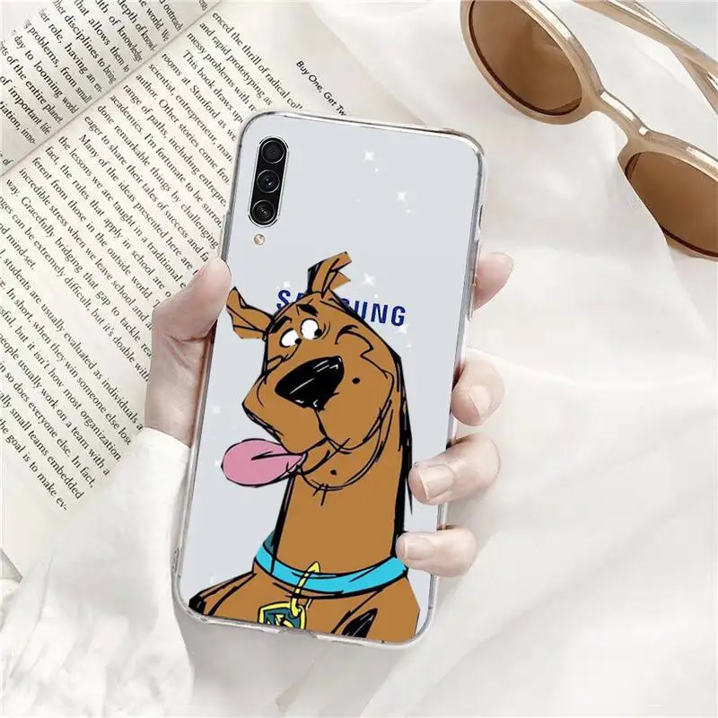 

Scooby Doo cute funny Phone Case Transparent for Samsung A71 S9 10 20 HUAWEI p30 40 honor 10i 8x xiaomi note 8 Pro 10t 11