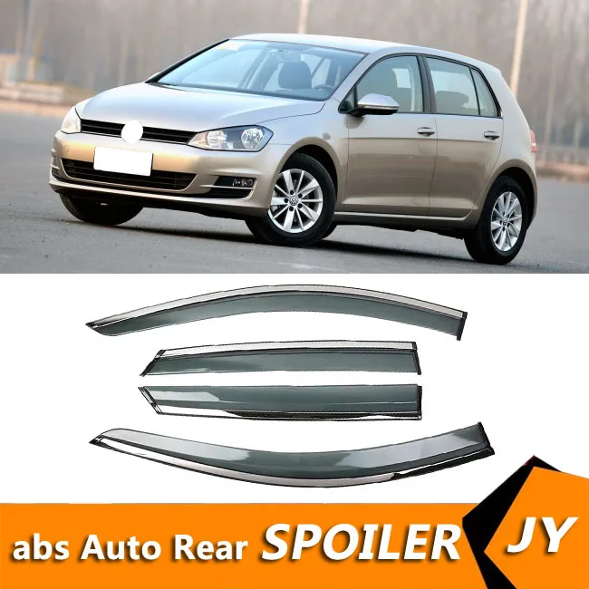 Для Volkswagen GOLF 2014 оконный козырек вентиляционные оттенки Защита от солнца дождя