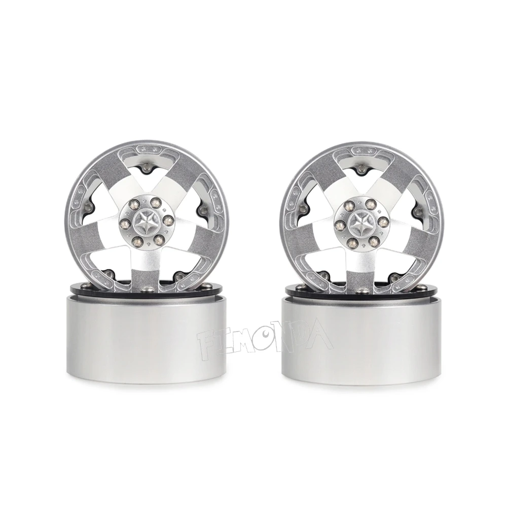 4 шт. алюминиевый сплав 2 дюймовые колесные диски колесо с бедлоком концентратор