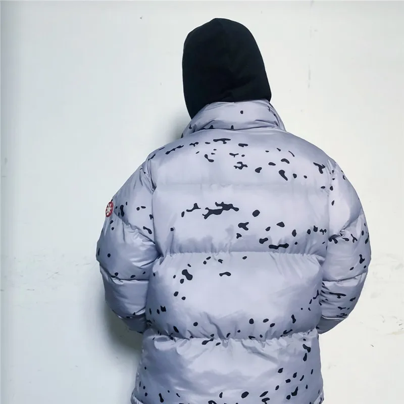 2020 Winter Down Thicken Jacket CAV EMPT C.E LIFE PUFFER JACKET Parkas Men Women Zipper Stand-Up Collar CAVEMPT bread Down Jacke