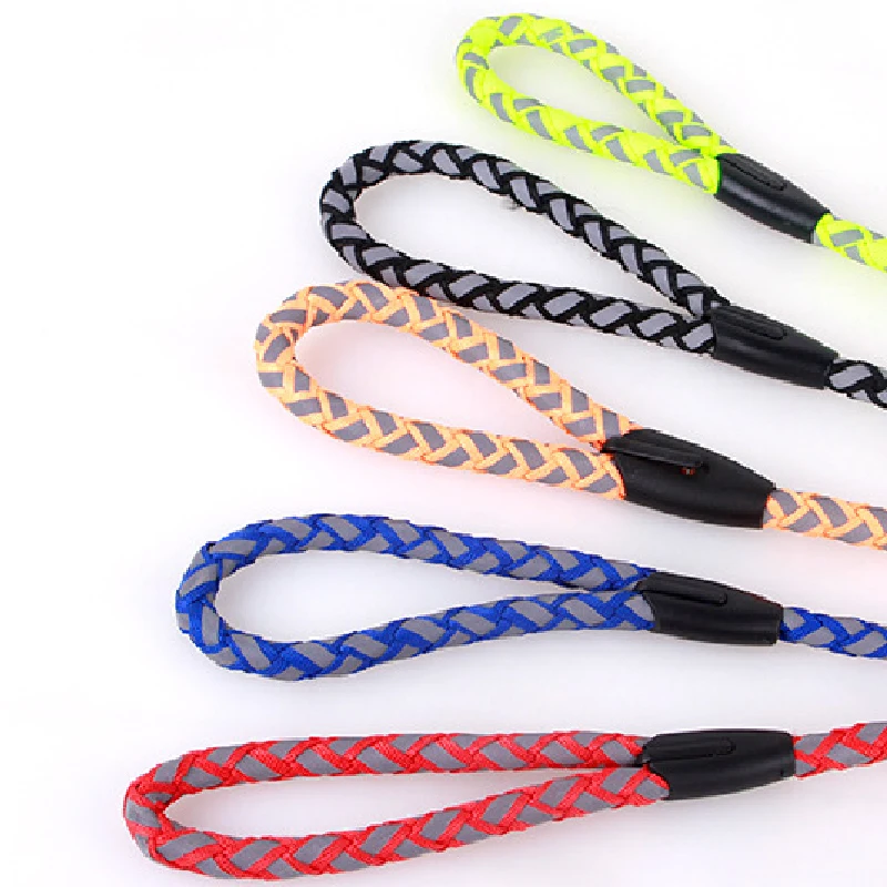 

Dog Harness and Walking Leash Set No Pullig Reflective Breakaway Nylon Dogs Vest and Leads 5 Colors S M L for Small Medium Dogs