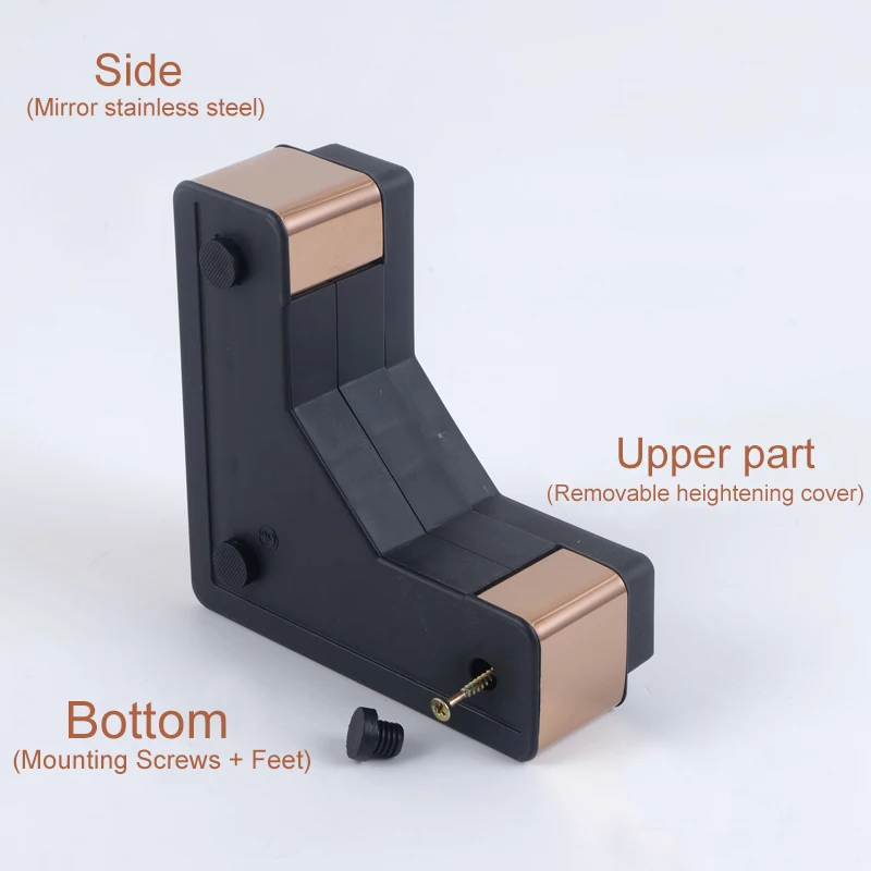 4 шт./компл. мебель для дивана журнального столика тумба телевизора пластиковая