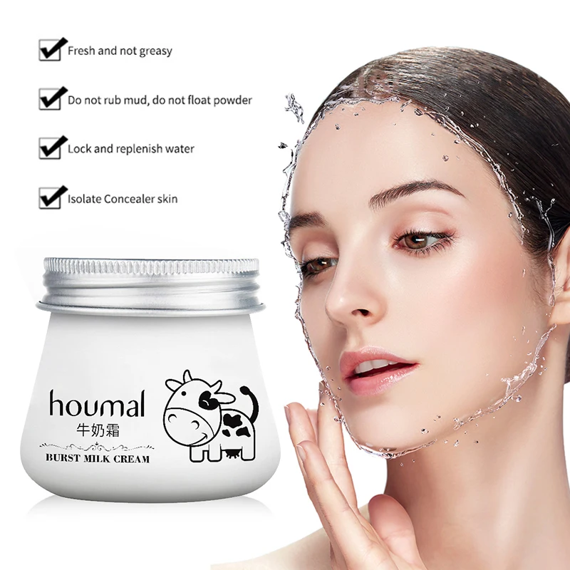 

Milk Face Cream Whitening Anti-Aging Anti Wrinkle Moisturizing Nourish Creams Beauty Face Skin Care Beauty