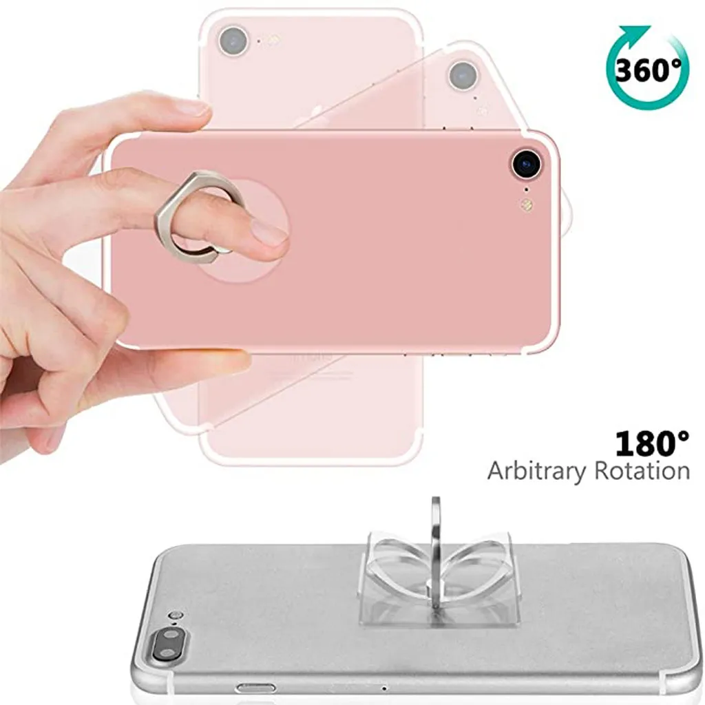 5 шт. мобильный телефон кольцо держатель сотовая поддержка аксессуары палец