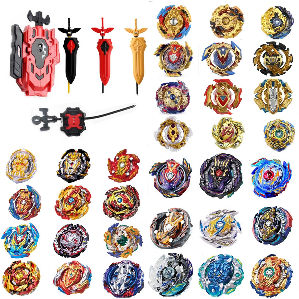 Beyblade Burst Toys Top из металлического сплава Battle Bayblade для детей|Волчки| |