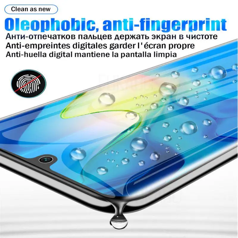 20D полное покрытие Гидрогелевая пленка для huawei P30 Pro Защитная пленка для экрана для huawei p20 p30 P10 mate 20 10 Lite Pro защита экрана