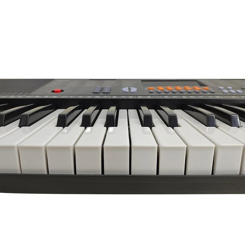 Портативное 61-клавишное цифровое пианино AIERSI черного цвета ударная электронная