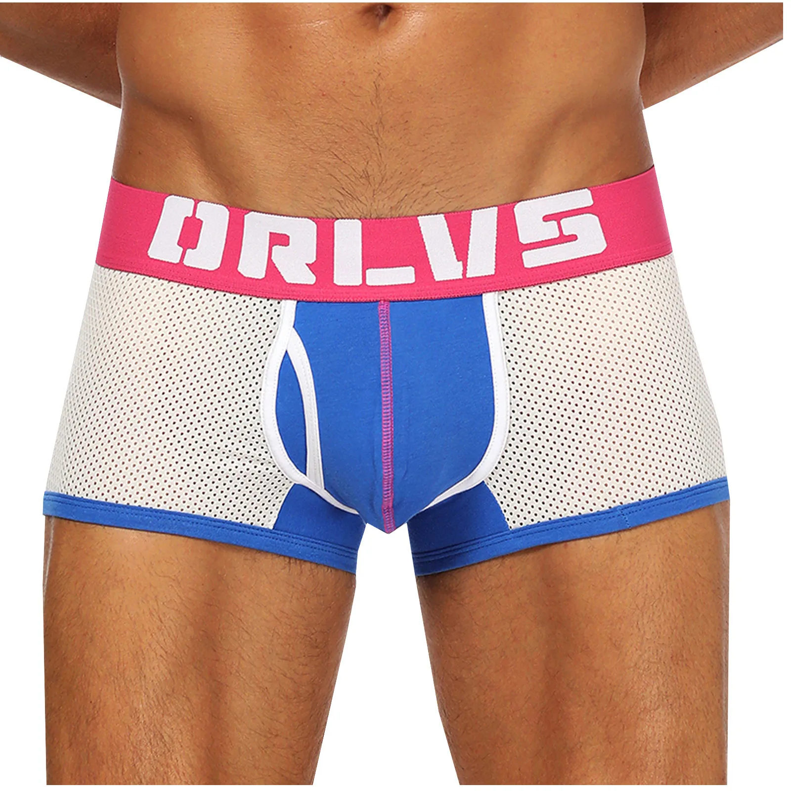 Трусы-боксеры мужские с надписью хлопковое нижнее белье дышащие мягкие