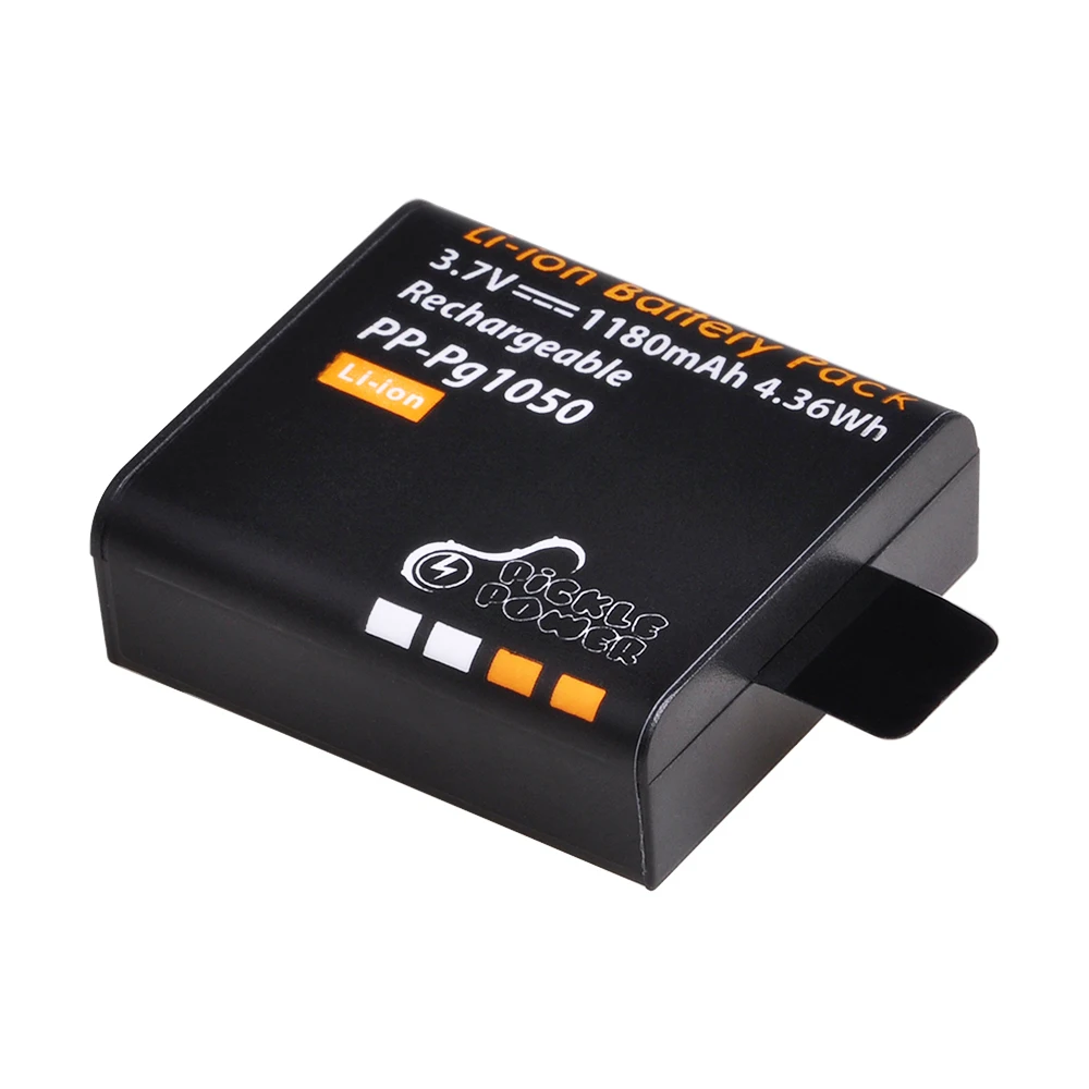 Аккумулятор PG1050 для экшн камеры EKEN H9 H9R H3R H8R H8PRO H8 SJ4000 SJ5000 M10 4 шт. 1180 мАч|Цифровые