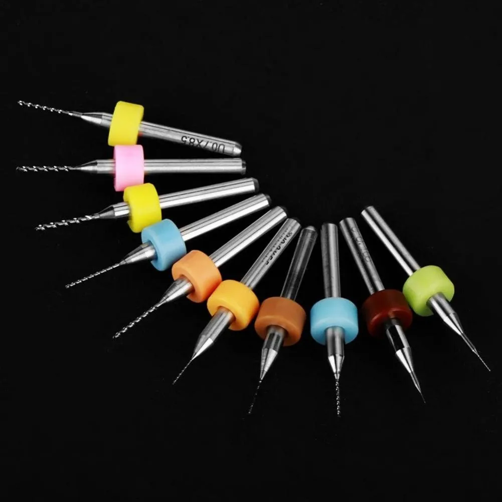 

0.1-1.0MM Carbide Drill Bit 1 Set 50pcs Carbide Drill Bit Drill Bit Set
